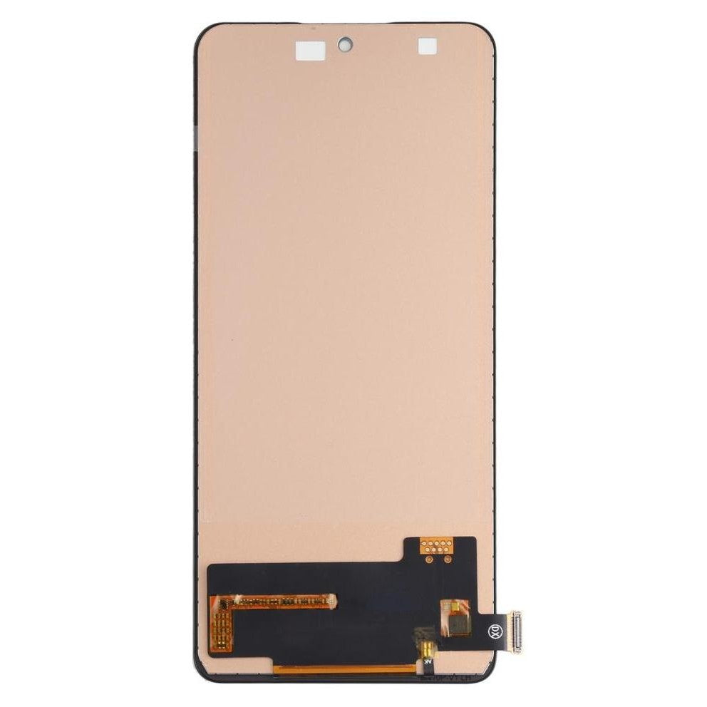 LCD with Touch Screen for Xiaomi Redmi Note 11 Pro Plus 5G India - Blue (display glass combo folder)