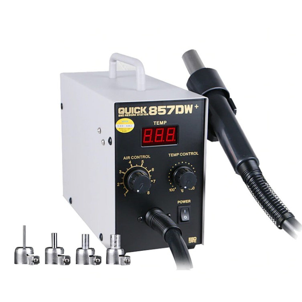 QUICK 857DW+ 580W SMD Rework Station - Image 1
