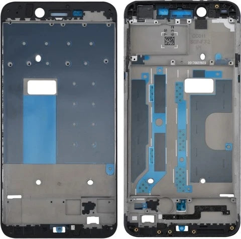 Lcd Frame for Oppo F3 Plus Black