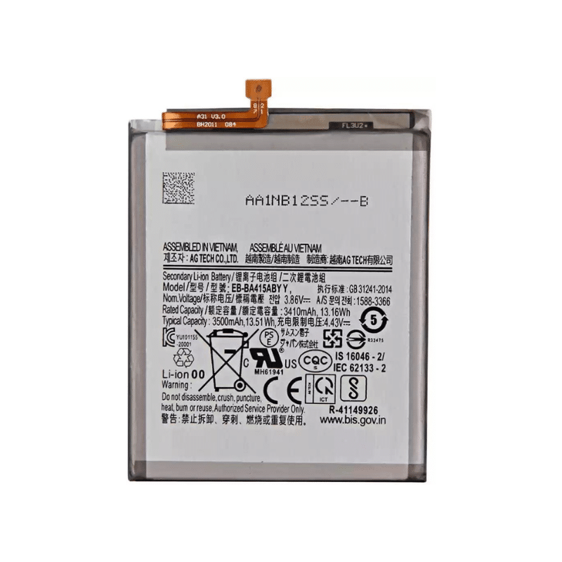 Samsung Galaxy A41 Battery