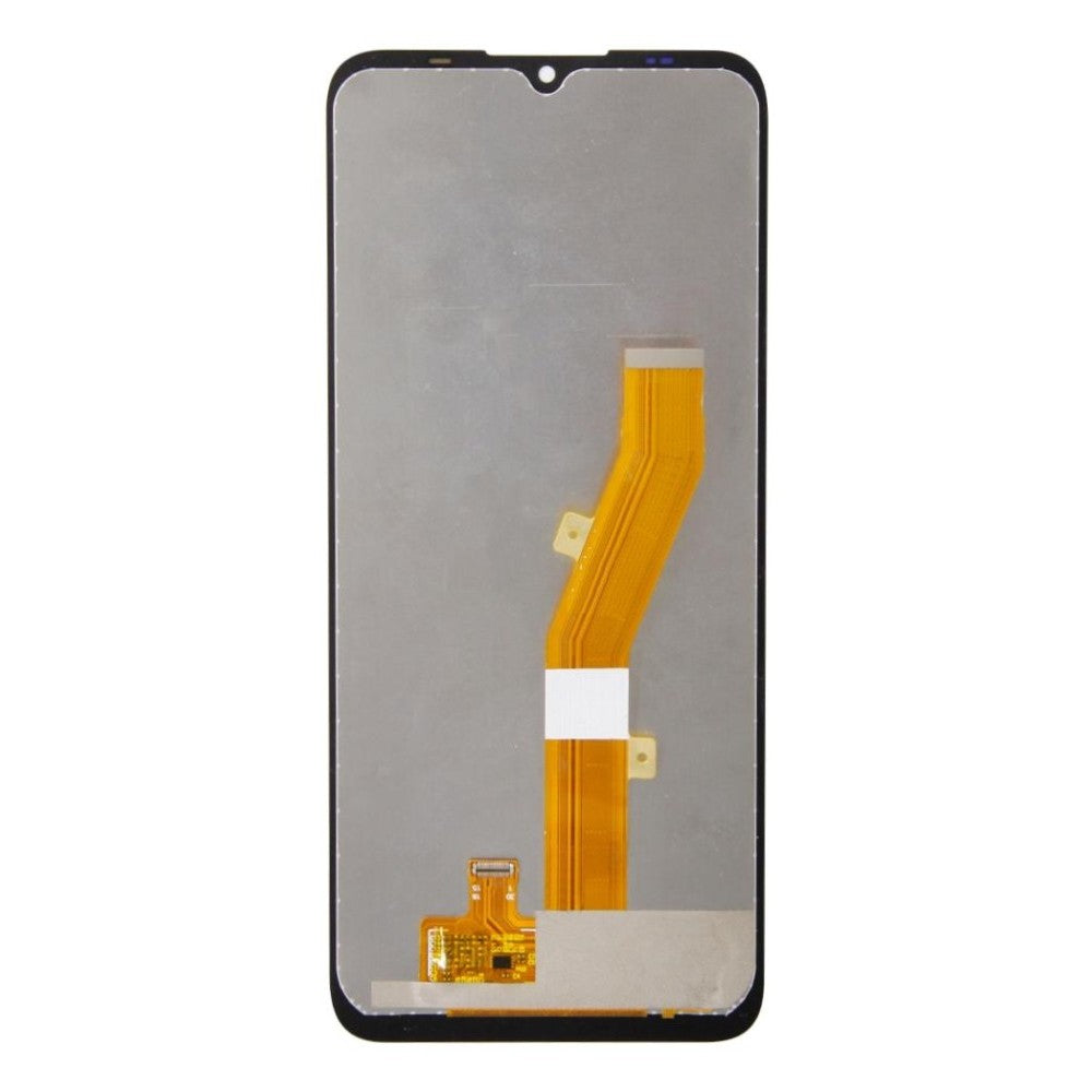 LCD with Touch Screen for Nokia C10 - Black (display glass combo folder)