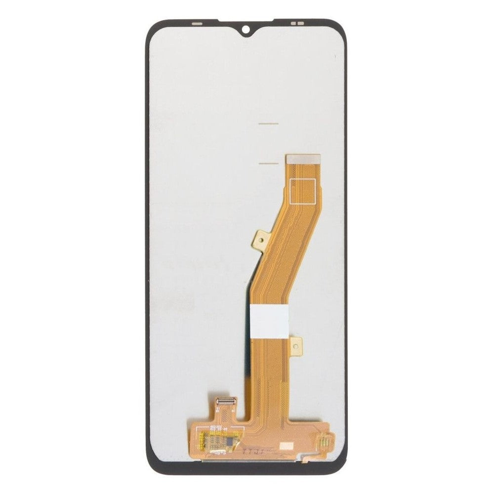 LCD with Touch Screen for Nokia C21 - Black (display glass combo folder)