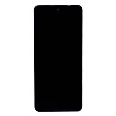 LCD with Touch Screen for Realme C67 5g-Black (display glass combo folder)