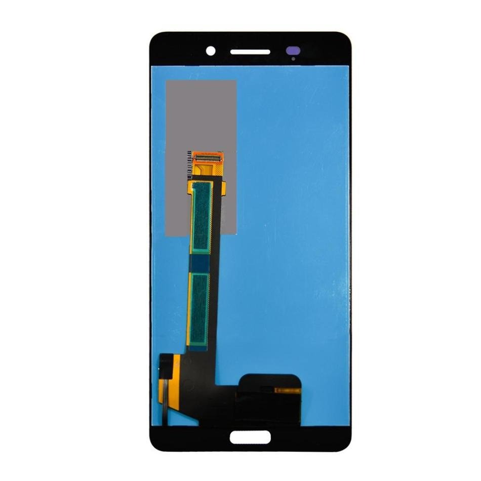 LCD with Touch Screen for Nokia 6 - Black (display glass combo folder)