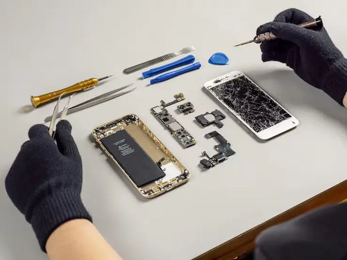The Most Common iPhone Replacement Parts: What Breaks Most Often