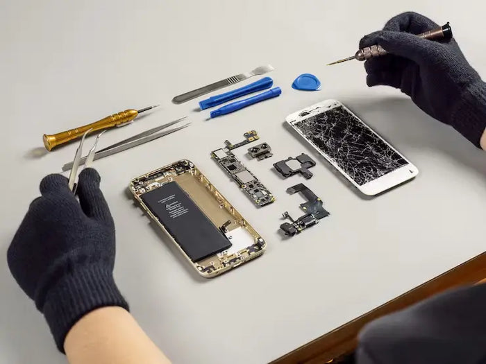 The Most Common iPhone Replacement Parts: What Breaks Most Often