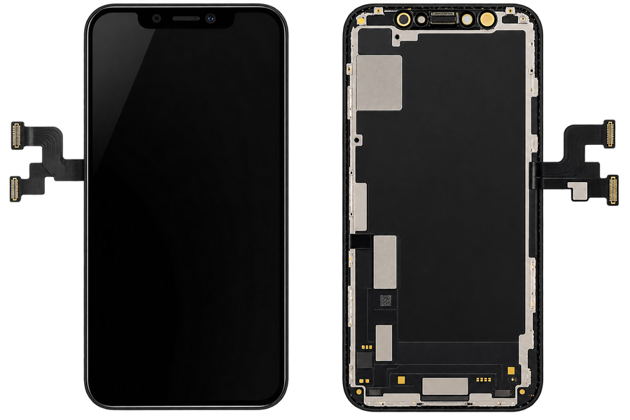 LCD with Touch Screen