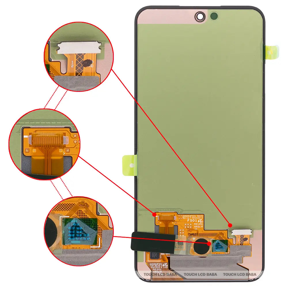 OLED Display Screen for Samsung Galaxy A35 5G