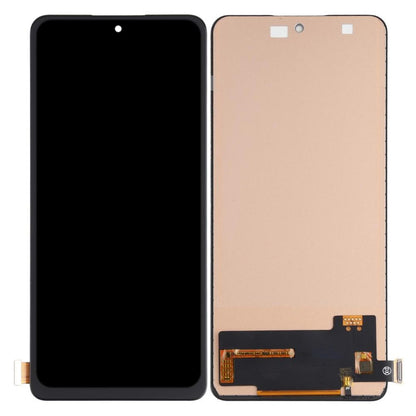 LCD with Touch Screen for Xiaomi Redmi Note 11 Pro Plus 5G India - Blue (display glass combo folder)