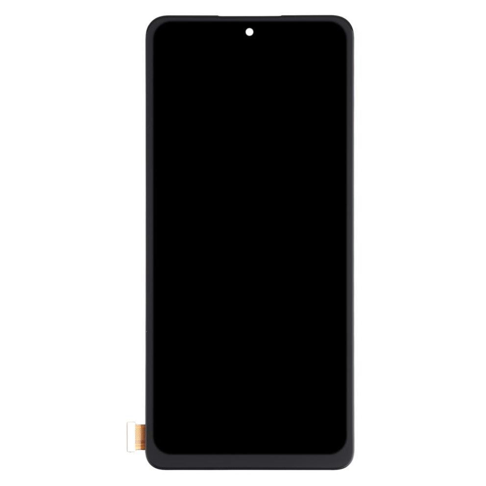LCD with Touch Screen for Xiaomi Redmi Note 11 Pro Plus 5G India - Blue (display glass combo folder)