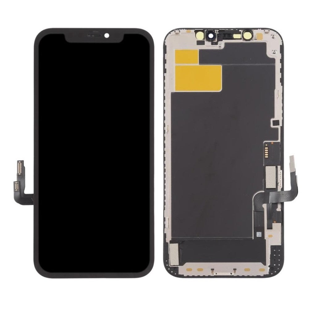 Display With Touchscreen Display Glass Combo Folder Compatible with Apple iPhone 12