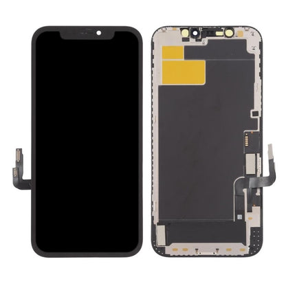 Display With Touchscreen Display Glass Combo Folder Compatible with Apple iPhone 12