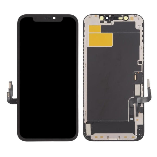 Display With Touchscreen Display Glass Combo Folder Compatible with Apple iPhone 12