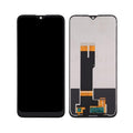 LCD with Touch Screen for Nokia 2.3 - Black (display glass combo folder)
