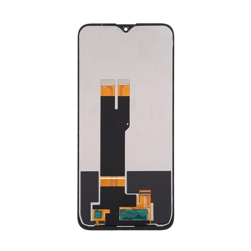 LCD with Touch Screen for Nokia 2.3 - Black (display glass combo folder)
