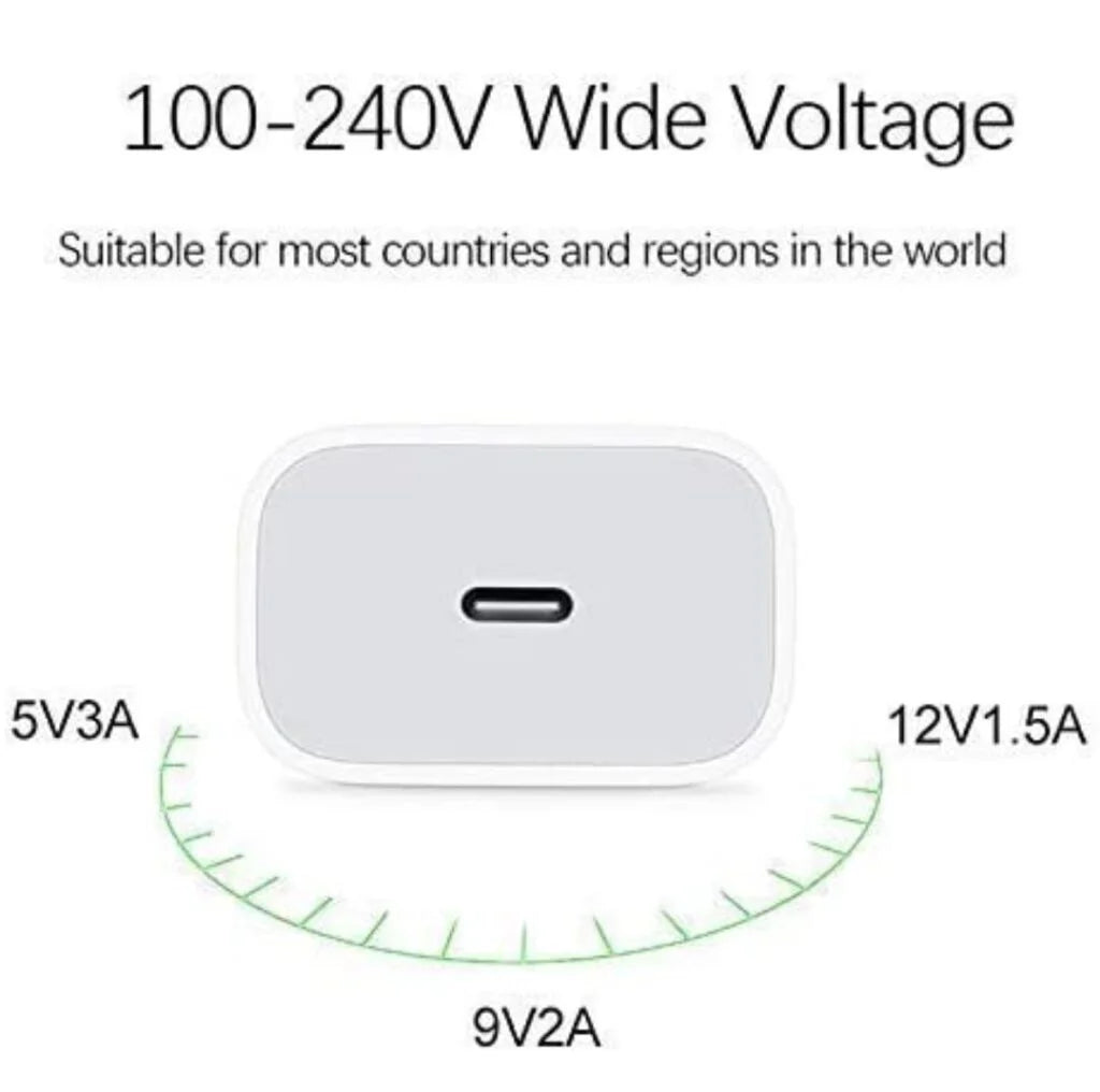 20W USB-C Power Adapter