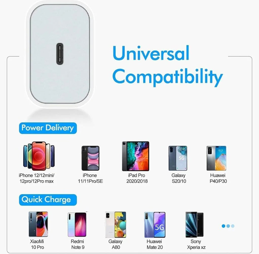 20W USB-C Power Adapter