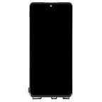 LED with Touch Screen for Realme 10 Pro Plus - Black (display glass combo folder)