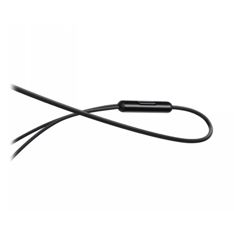 Original Type C Wired Earphones Compatible for Realme Buds Classic, Half in-Ear USB-C Headset for Office Use (Black) D593W