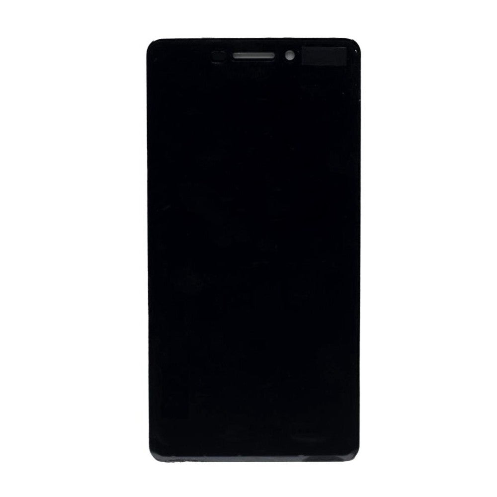 LCD with Touch Screen for Nokia 6.1 - Black (display glass combo folder)