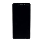 LCD with Touch Screen for Nokia 6.1 - Black (display glass combo folder)