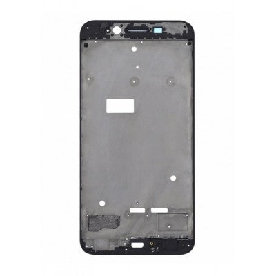 LCD Frame for Oppo A37 - Black