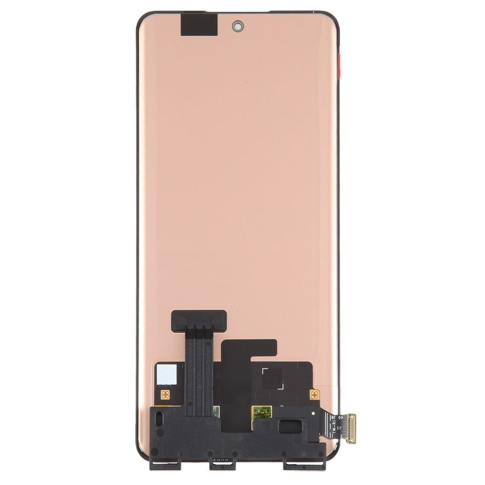 LED with Touch Screen for Realme 10 Pro Plus - Black (display glass combo folder)
