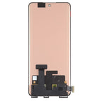 LED with Touch Screen for Realme 10 Pro Plus - Black (display glass combo folder)