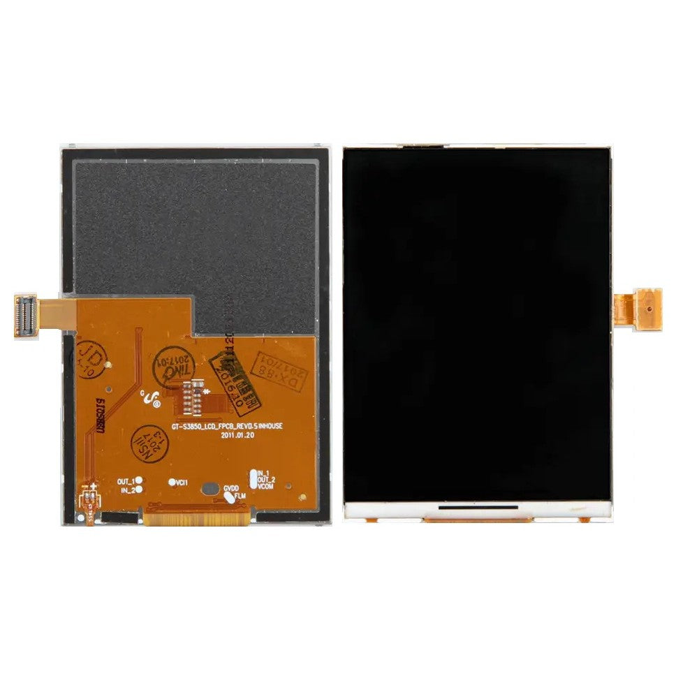 LCD Screen for Samsung S3850 Corby II (replacement display without touch)