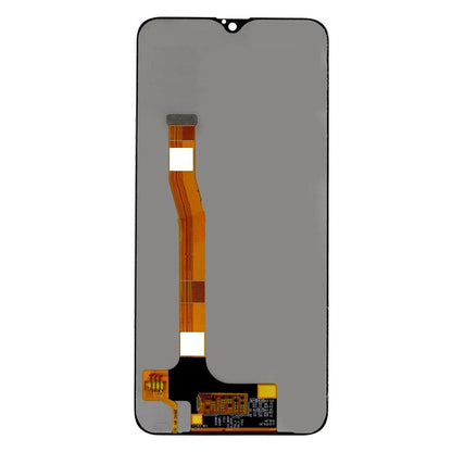 LCD with Touch Screen for Realme 3 Pro - Black (display glass combo folder)