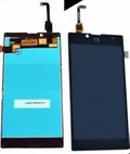 Lcd Display Folder Combo for MICROMAX YU5010 Black