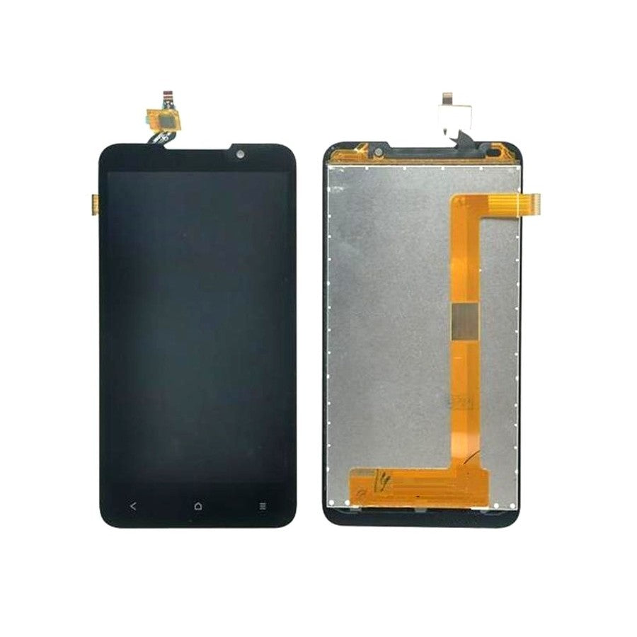 LCD with Touch Screen for HTC Desire 516 - Black (display glass combo folder)