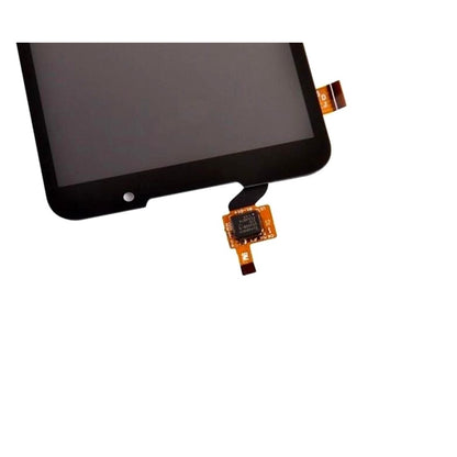LCD with Touch Screen for HTC Desire 516 - Black (display glass combo folder)