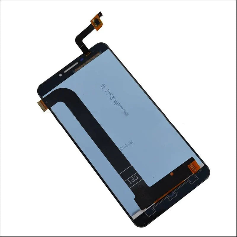 Lcd Display Folder Combo for MICROMAX YU 5510 Black