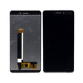 LCD with Touch Screen for Nokia 6.1 - Black (display glass combo folder)
