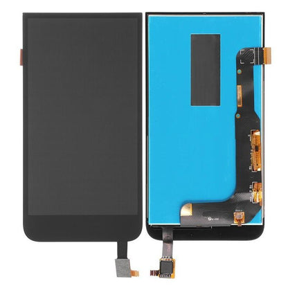 LCD with Touch Screen for HTC Desire 616 dual sim - White (display glass combo folder)