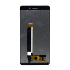 LCD with Touch Screen for Nokia 6.1 - Black (display glass combo folder)