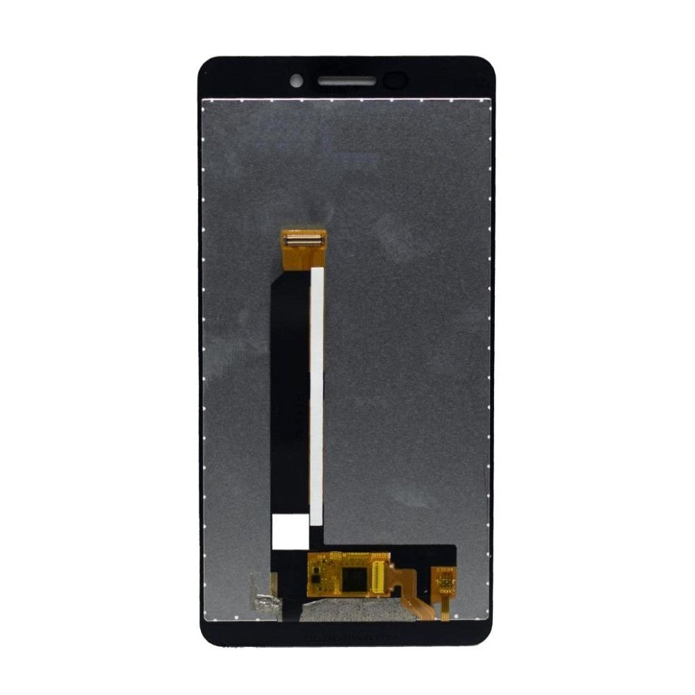 LCD with Touch Screen for Nokia 6.1 - Black (display glass combo folder)