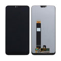 LCD with Touch Screen for Nokia 7.1 - Black (display glass combo folder)