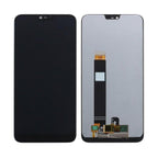 LCD with Touch Screen for Nokia 7.1 - Black (display glass combo folder)