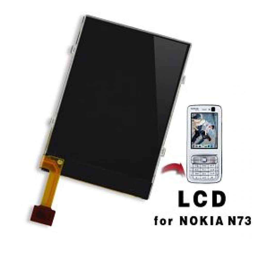 LCD Screen for Nokia N 73(replacement display without touch)