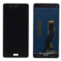 LCD with Touch Screen for Nokia 8 - Black (display glass combo folder)