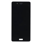 LCD with Touch Screen for Nokia 8 - Black (display glass combo folder)