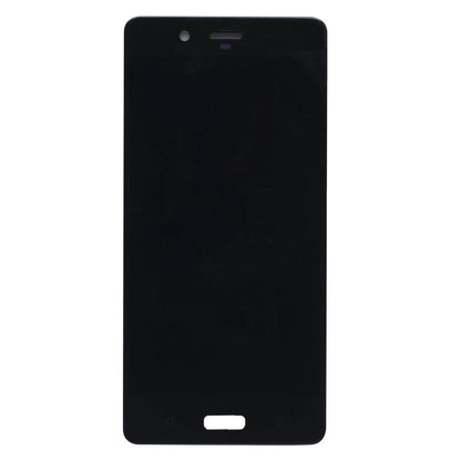 LCD with Touch Screen for Nokia 8 - Black (display glass combo folder)