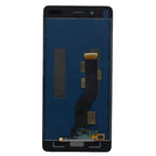 LCD with Touch Screen for Nokia 8 - Black (display glass combo folder)