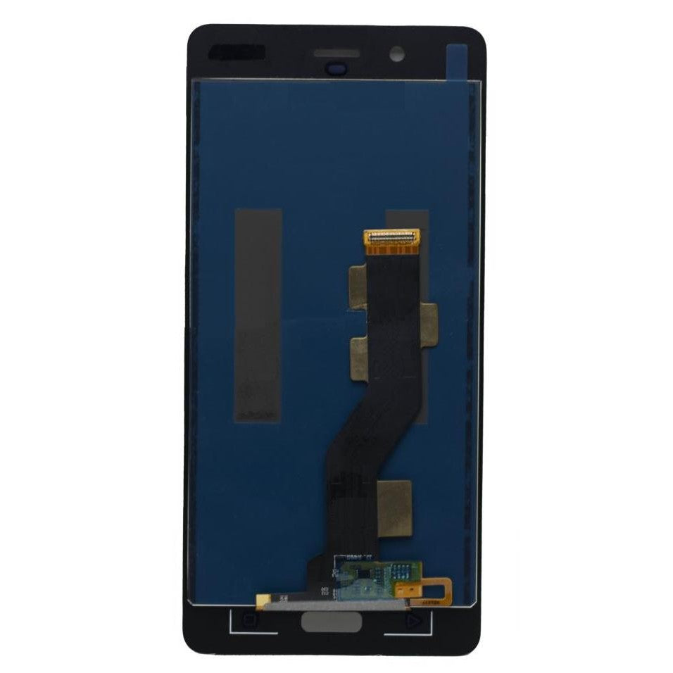 LCD with Touch Screen for Nokia 8 - Black (display glass combo folder)