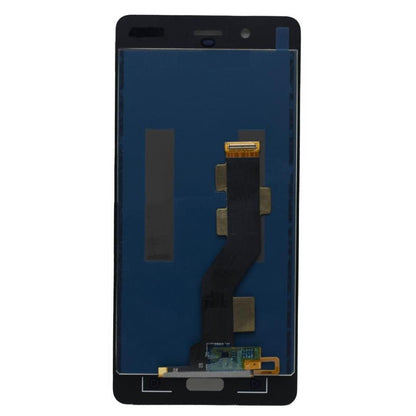 LCD with Touch Screen for Nokia 8 - Black (display glass combo folder)