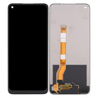 LCD with Touch Screen for Realme 8i - Black (display glass combo folder)