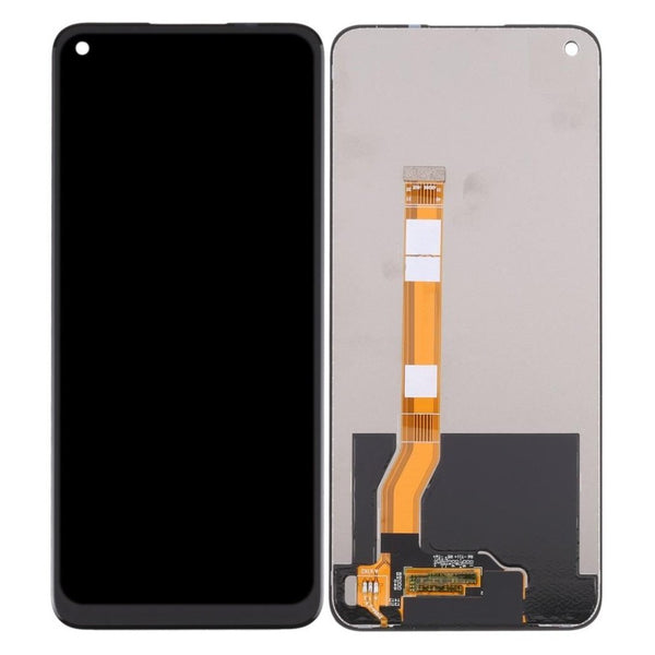 LCD with Touch Screen for Realme 8i - Black (display glass combo folder)
