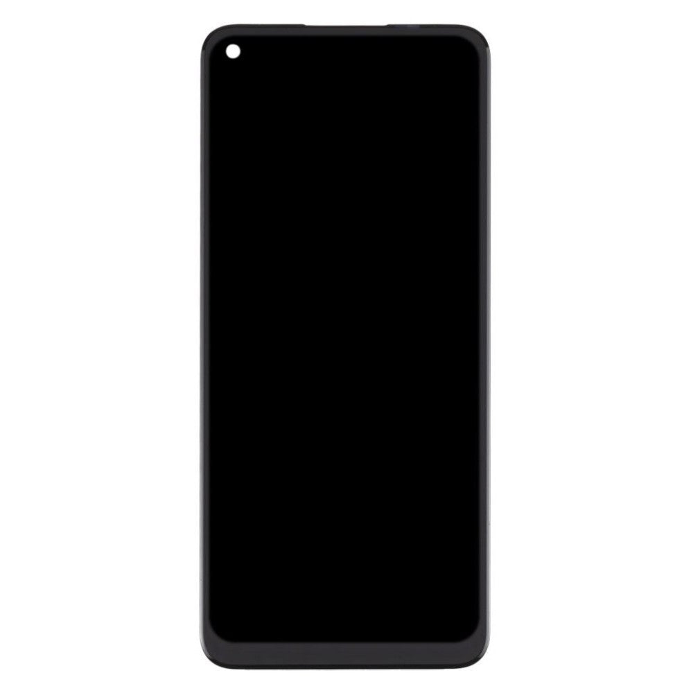 LCD with Touch Screen for Realme 8i - Black (display glass combo folder)
